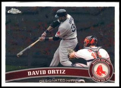 12 David Ortiz